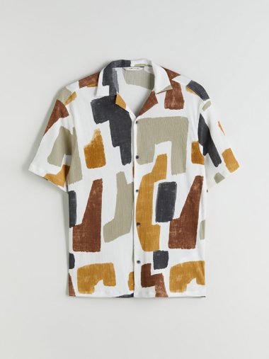 پیراهن مردانه ال سی وایکیکی اورجینال | S5Q331Z8 LCW Vision