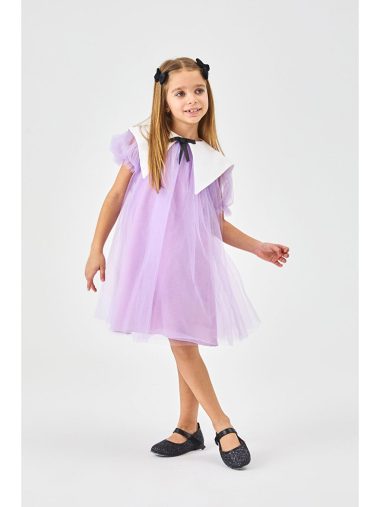 لباس مجلسی دخترانه مابل اورجینال | S000371979 Le Mabelle