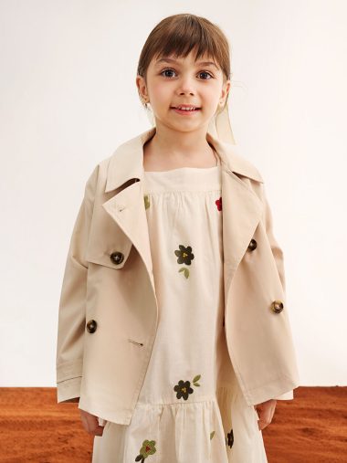 کت دخترانه ال سی  وایکیکی اورجینال | S53503Z1 LCW Kids