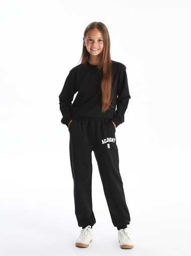 شلوار ورزشی دخترانه میهانه اورجینال | W4JO45Z4 Myhanne