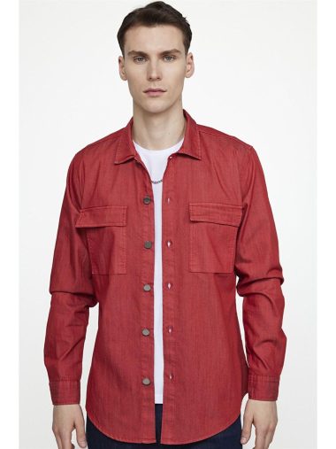 پیراهن جین مردانه تودورز اورجینال | S000024300 TUDORS