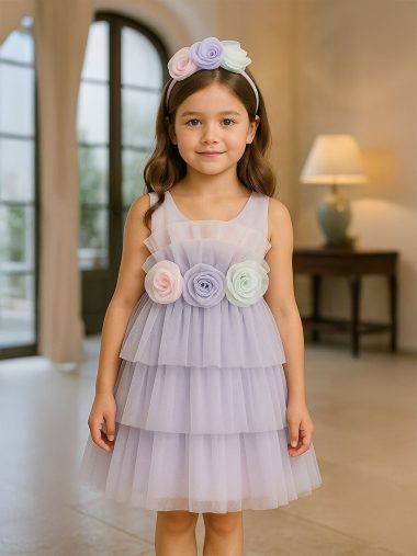 لباس مجلسی دخترانه سیویل اورجینال | S000392532 Civil