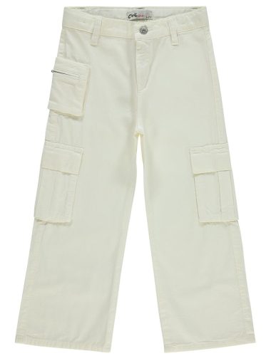 شلوار کارگو دخترانه سیویل اورجینال | S000198653 Civil