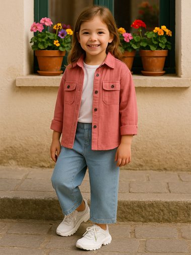 شلوار جین دخترانه سیویل اورجینال | S000382155 Civil