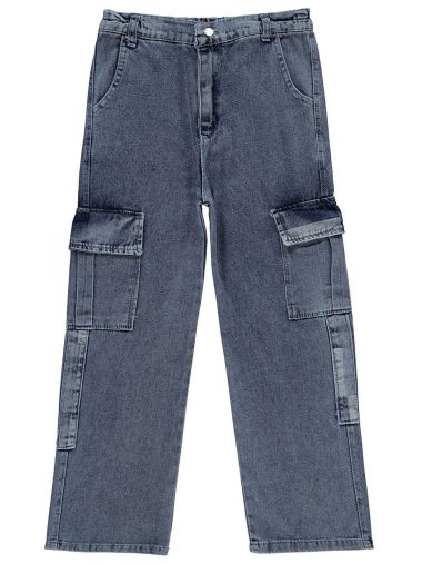 شلوار جین دخترانه سیویل اورجینال | S000219261 Civil