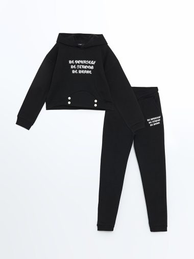 ست ورزشی دخترانه ال سی  وایکیکی اورجینال | W4LF20Z4 LCW Kids