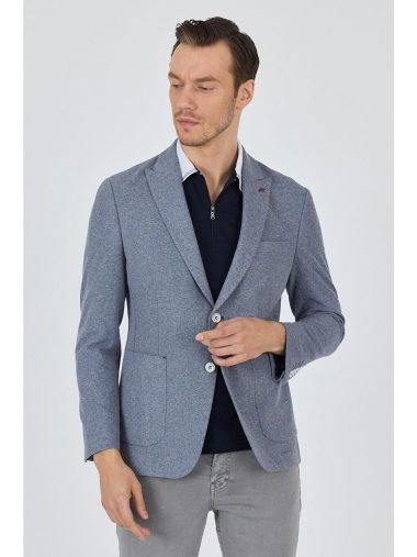 کت بلیزر مردانه امضا اورجینال | S000387936 İMZA