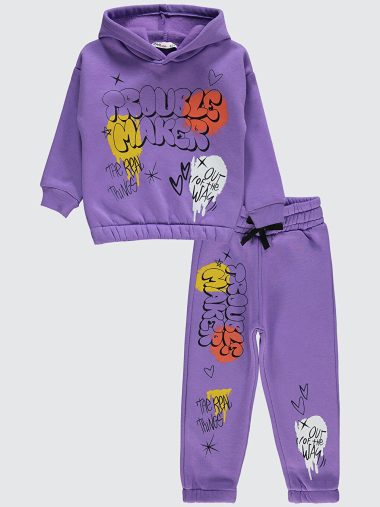 ست ورزشی دخترانه سیویل اورجینال | S000316854 Civil