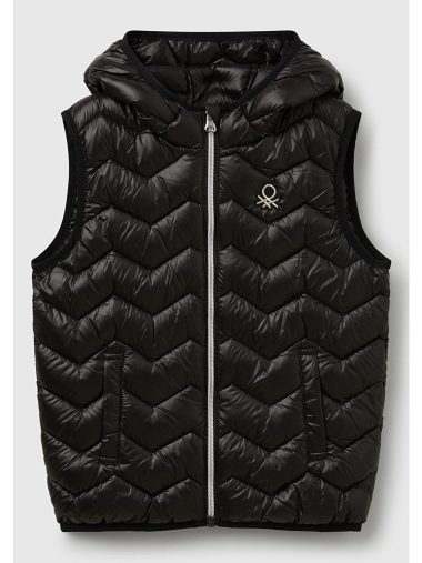 جلیقه پفی دخترانه بنتتون اورجینال | S000434907 United Colors Of Benetton