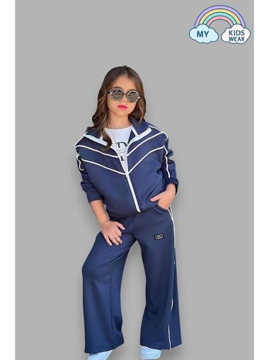 ست ورزشی دخترانه مای کیدز وز اورجینال | S000433445 My Kids Wear