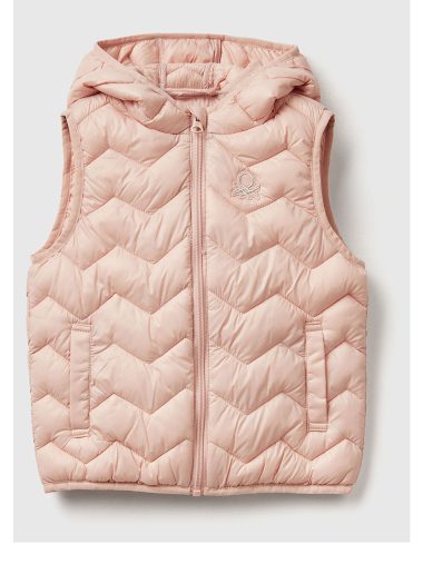 جلیقه پفی دخترانه بنتتون اورجینال | S000434961 United Colors Of Benetton