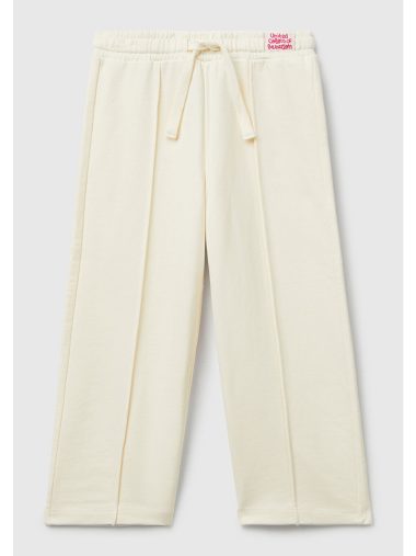 شلوار ورزشی دخترانه بنتتون اورجینال | S000434984 United Colors Of Benetton