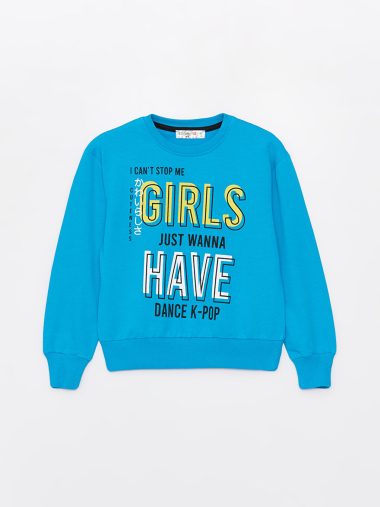 سویشرت دخترانه کلایمرا اورجینال | W3IA34Z4 Calimera Kids