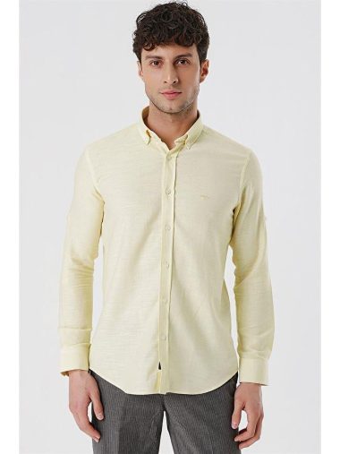 پیراهن مردانه امضا اورجینال | S000348106 İMZA