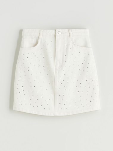 دامن جین دخترانه ال سی  وایکیکی اورجینال | S5PT09Z4 LCW Kids