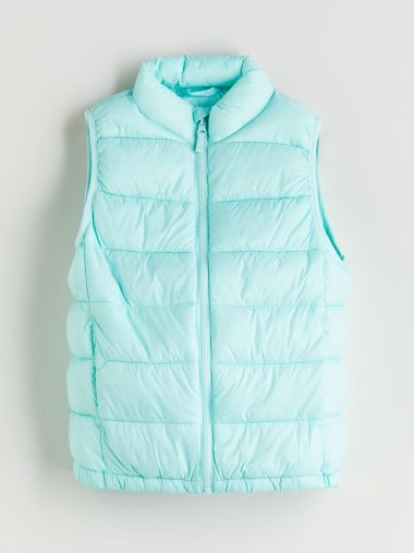 جلیقه پفی دخترانه ال سی وایکیکی اورجینال | W5EM33Z4 LCW ECO