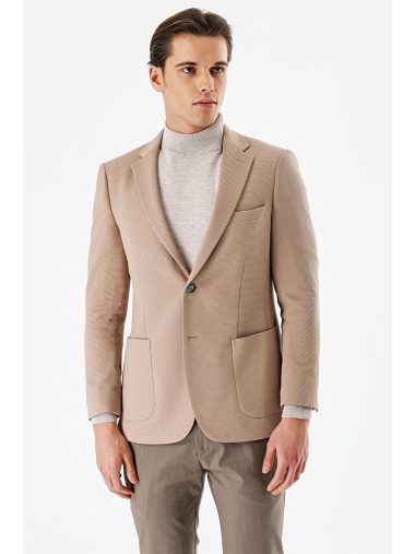 کت بلیزر مردانه امضا اورجینال | S000348410 İMZA