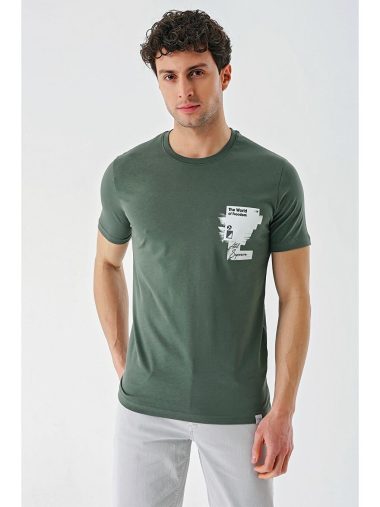 تی شرت مردانه امضا اورجینال | S000349910 İMZA