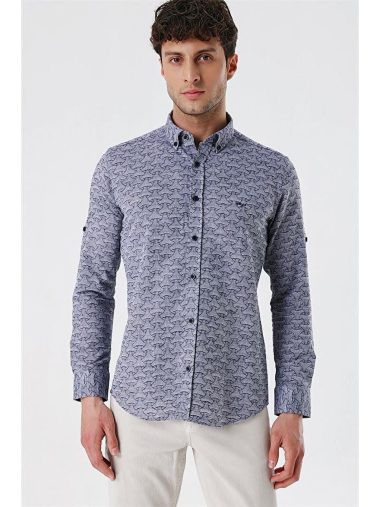 پیراهن مردانه امضا اورجینال | S000348075 İMZA