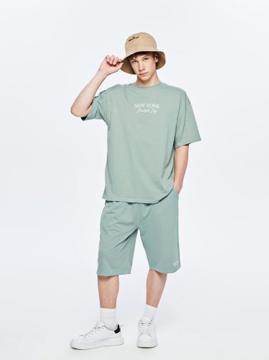 شورت پسرانه ال سی  وایکیکی اورجینال | S5R122Z4 LCW Teen