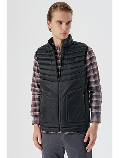 جلیقه پافر مردانه امضا اورجینال | S000349428 İMZA