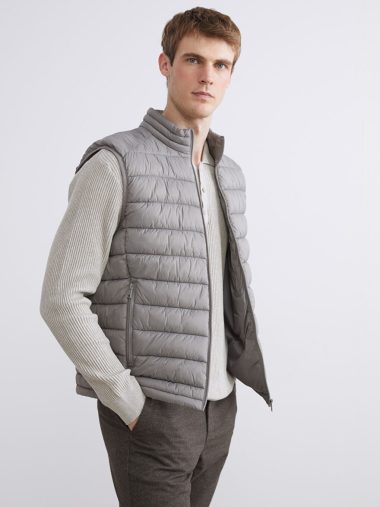 جلیقه پافر مردانه سوز بلو اورجینال | W52079Z8 SOUTHBLUE