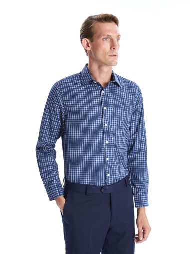 پیراهن مردانه ال سی وایکیکی اورجینال | W41271Z8 LCWAIKIKI Formal