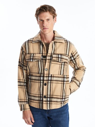 کت پیراهن مردانه ال سی وایکیکی اورجینال | W4KA91Z8 LC WAIKIKI