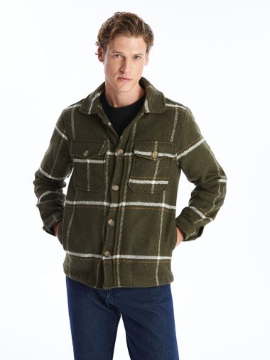 کت پیراهن مردانه ال سی وایکیکی اورجینال | W4KA91Z8 LC WAIKIKI