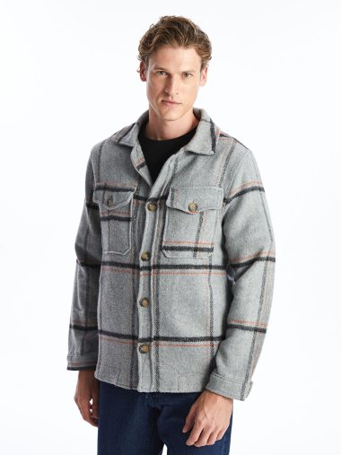 کت پیراهن مردانه ال سی وایکیکی اورجینال | W4KA91Z8 LC WAIKIKI