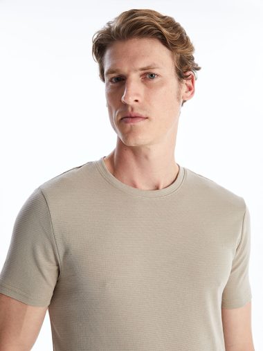 تی شرت مردانه ال سی وایکیکی اورجینال | W40806Z8 LCWAIKIKI Classic