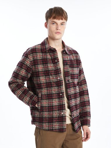 کت پیراهن مردانه ال سی وایکیکی اورجینال | W4KA94Z8 LC WAIKIKI