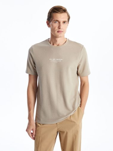 تی شرت مردانه ال سی وایکیکی اورجینال | W41561Z8 LCWAIKIKI Classic