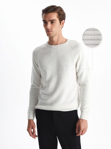 بافت مردانه ال سی وایکیکی اورجینال | W40186Z8 LCW Vision