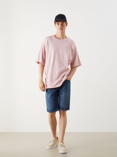 شورت جین مردانه ال سی وایکیکی اورجینال | S4ID79Z8 LCW جینs