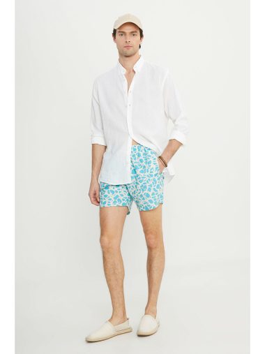 شورت شنا مردانه التین ییلدیز اورجینال | S000394505 AC&Co / Altınyıldız Classics