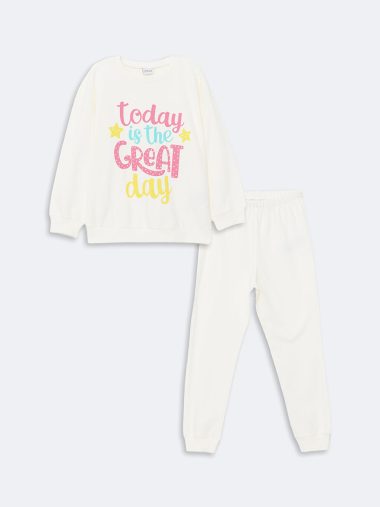 ست ورزشی دخترانه ال سی وایکیکی اورجینال | W4JV45Z4 LCW ECO