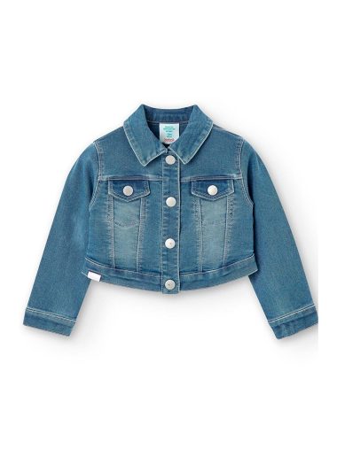 کت جین دخترانه بوبولی اورجینال | S000266245 Boboli