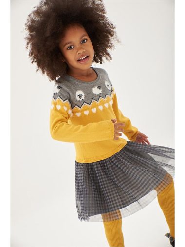 لباس دخترانه بوبولی اورجینال | S000267595 Boboli