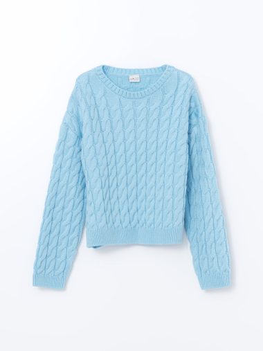 پلیور دخترانه ال سی وایکیکی اورجینال | W4K416Z4 LCW ECO