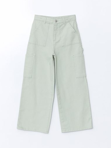 شلوار جین دخترانه ال سی  وایکیکی اورجینال | S5LV08Z4 LCW Kids