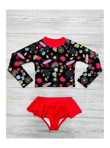 ست مایو دخترانه مای کیدز وز اورجینال | S000405557 My Kids Wear