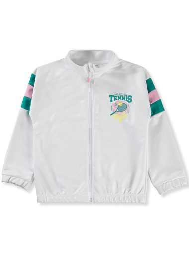 سویشرت زیپ‌دار دخترانه سیویل اورجینال | S000386262 Civil