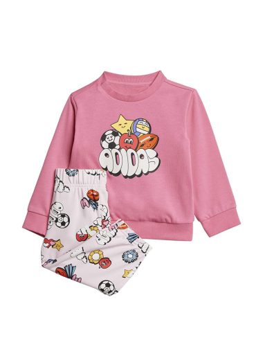 ست ورزشی دخترانه آدیداس اورجینال | S000417540 Adidas