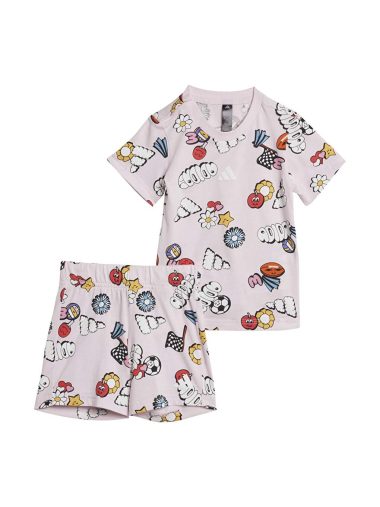 ست ورزشی دخترانه آدیداس اورجینال | S000417541 Adidas