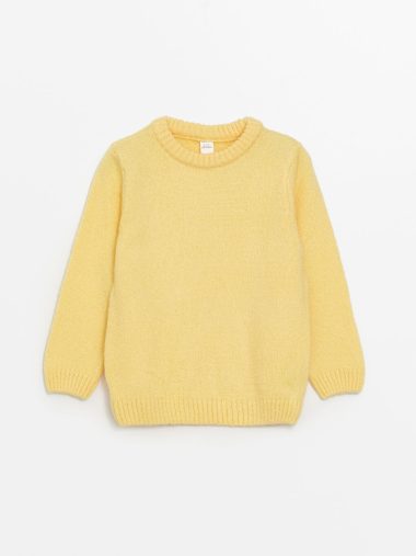 پلیور دخترانه ال سی وایکیکی اورجینال | W4FA28Z4 LCW ECO