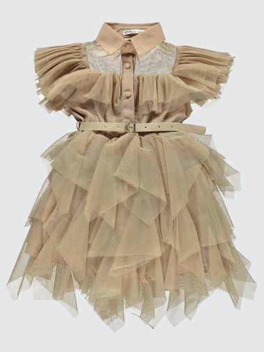 لباس مجلسی دخترانه سیویل اورجینال | S000199974 Civil