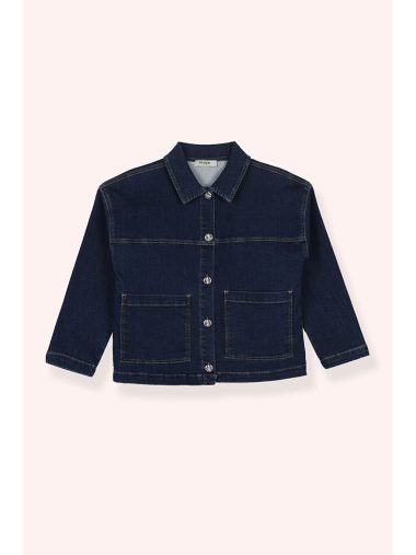 کت جین دخترانه پانچو اورجینال | S000393813 پانچو