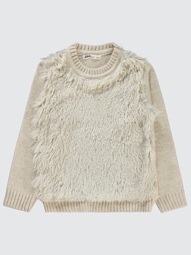 پلیور دخترانه سیویل اورجینال | S000322386 Civil