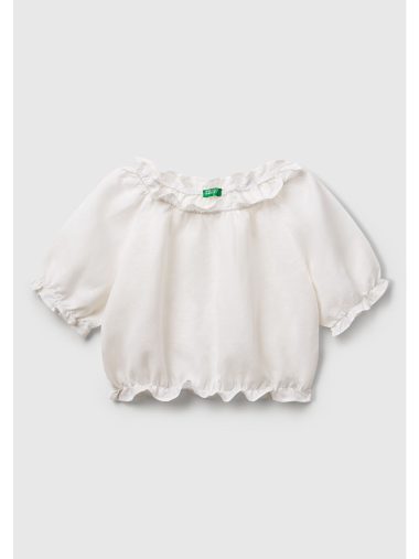 بلوز دخترانه بنتتون اورجینال | S000415405 United Colors Of Benetton